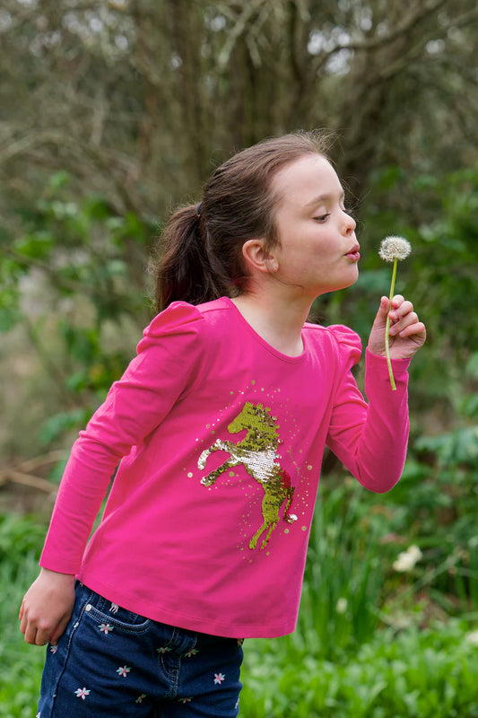 Thomas Cook Girls Sabrina L/S Tee
