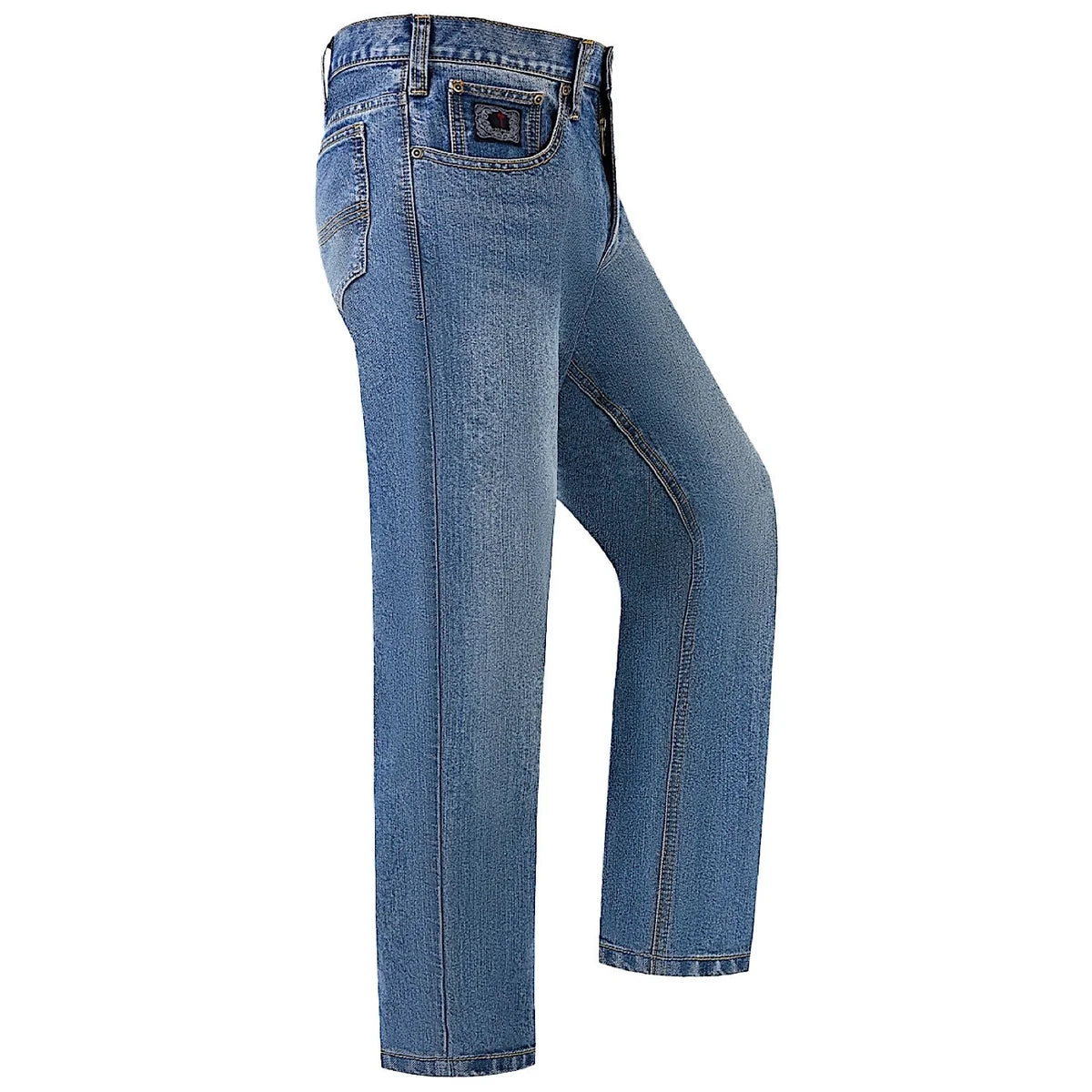 Pilbara Western Men's Angus Jeans - Indigo