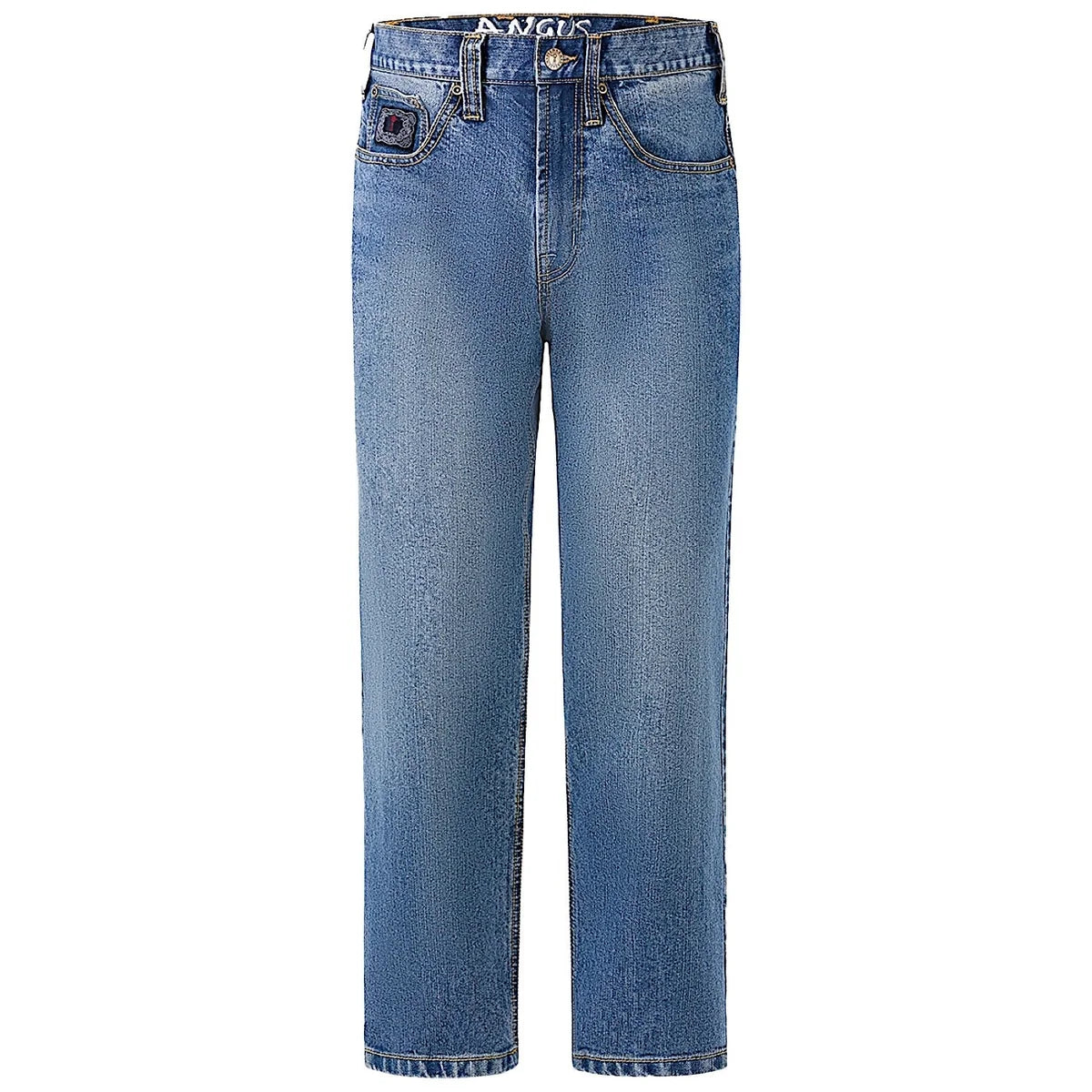 Pilbara Western Men's Angus Jeans - Indigo