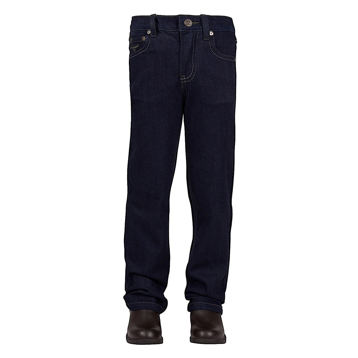Pure Western Boy's Hawkins Straight Leg Jean - Indigo