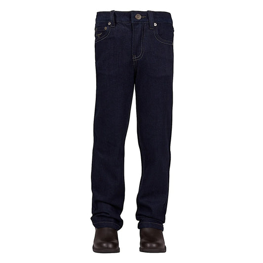 Pure Western Boy's Hawkins Straight Leg Jean - Indigo