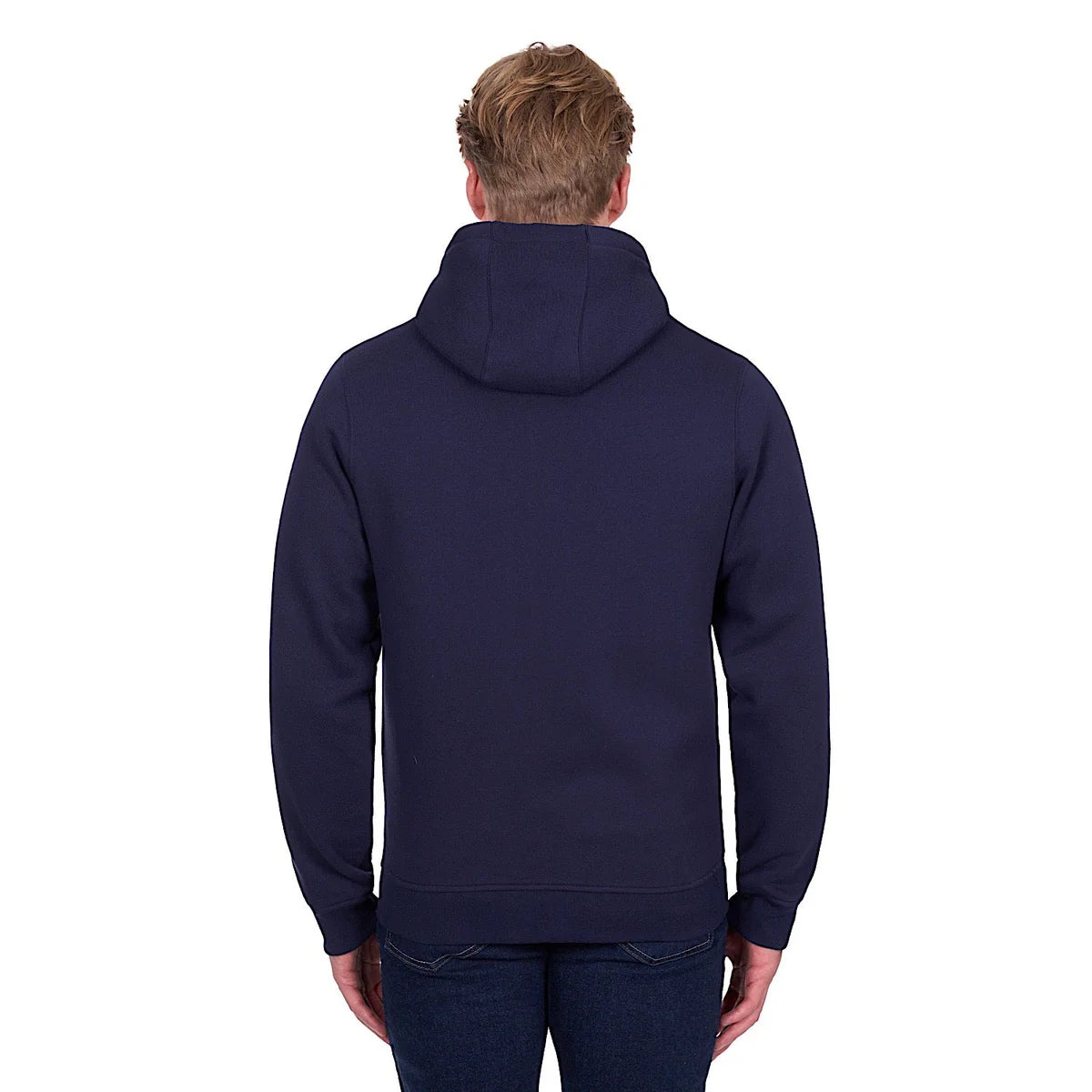 Pure Western Men's Walker Zip Up Hoodie - Navy