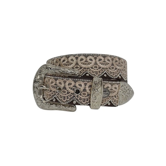 Pure Western Women's Aliza Belt - Chocolate
