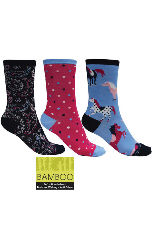 THOMAS COOK Bamboo Socks 3 Pack