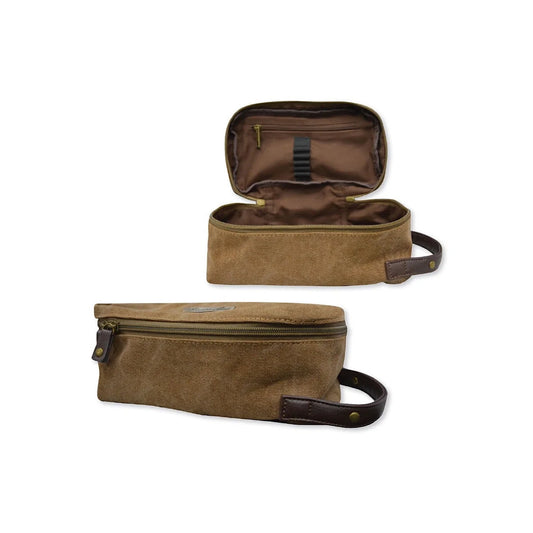 Thomas Cook Wash Bag - Brown
