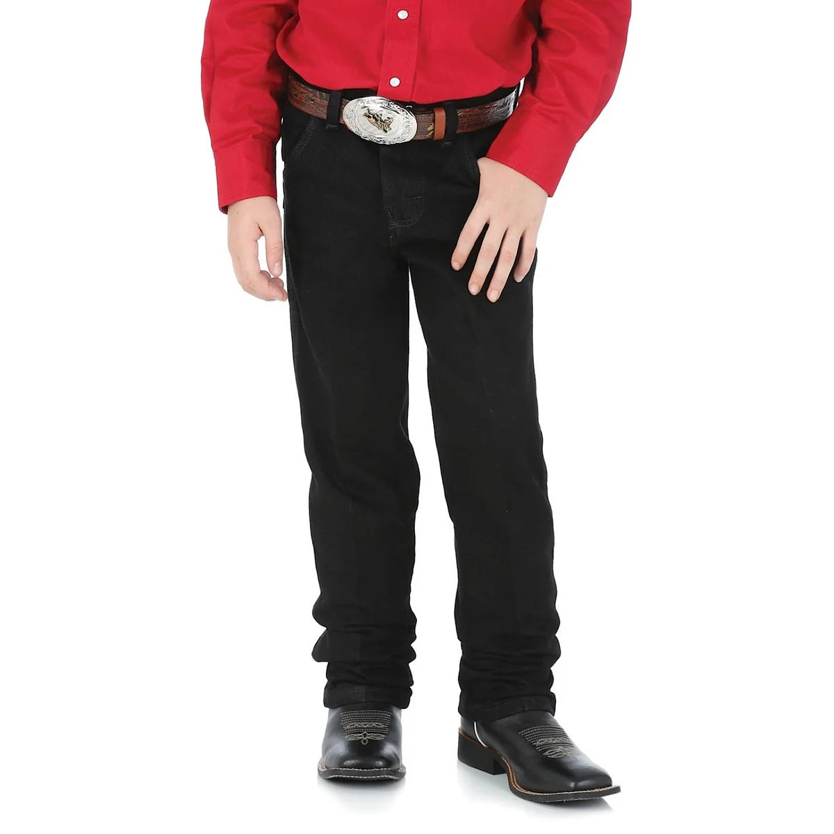 Wrangler Boy's Original ProRodeo Jean - Overdyed Black