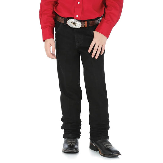 Wrangler Boy's Original ProRodeo Jean - Overdyed Black
