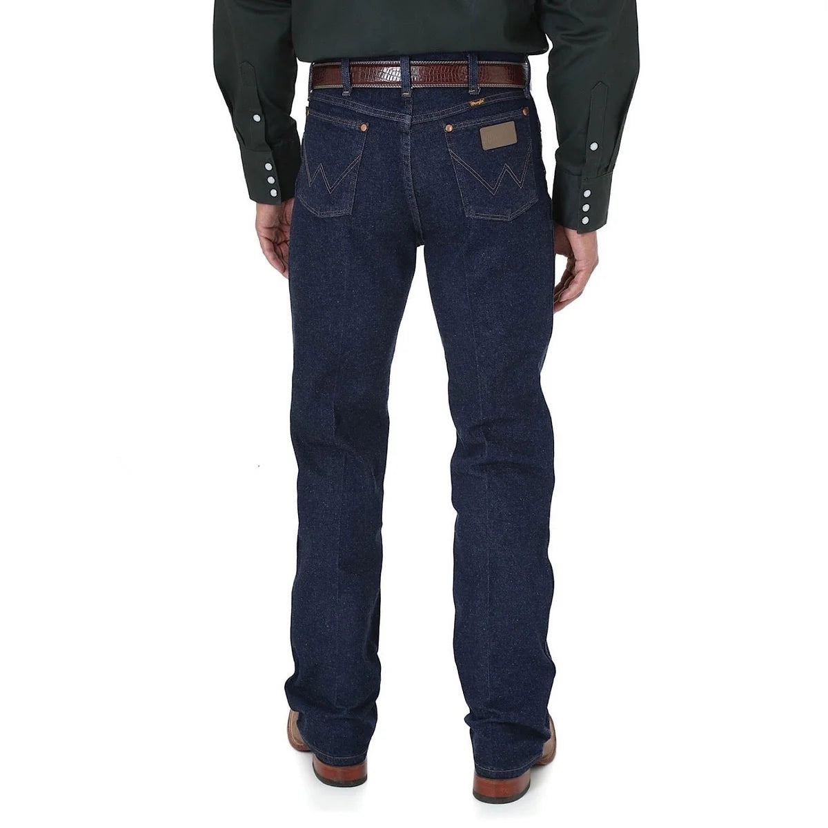 Wrangler Men's Original Slim Fit Jean Rigid
