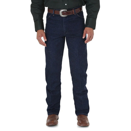 Wrangler Men's Original Slim Fit Jean Rigid