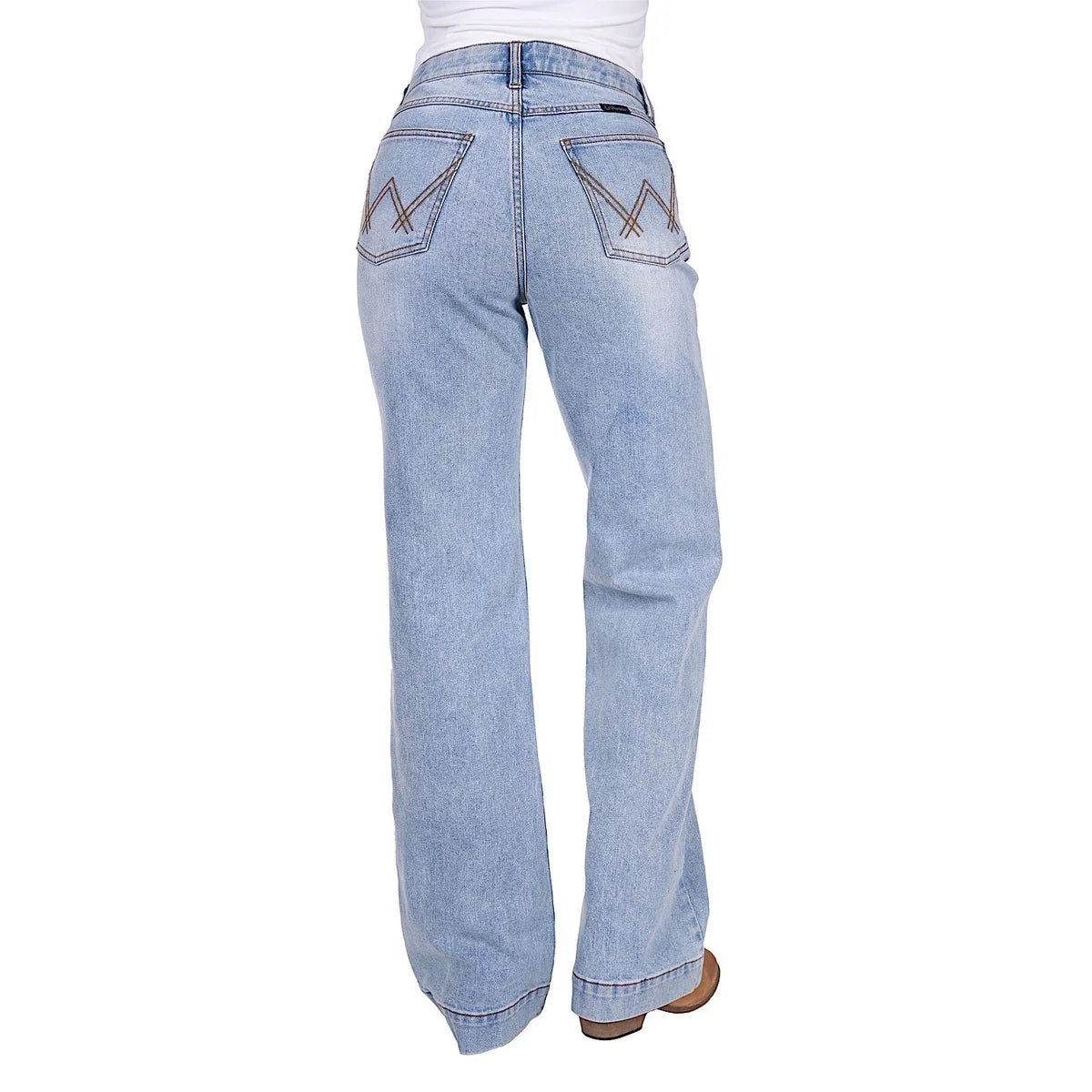 Wrangler Women's Brianna Jean 34L - Willow Sky