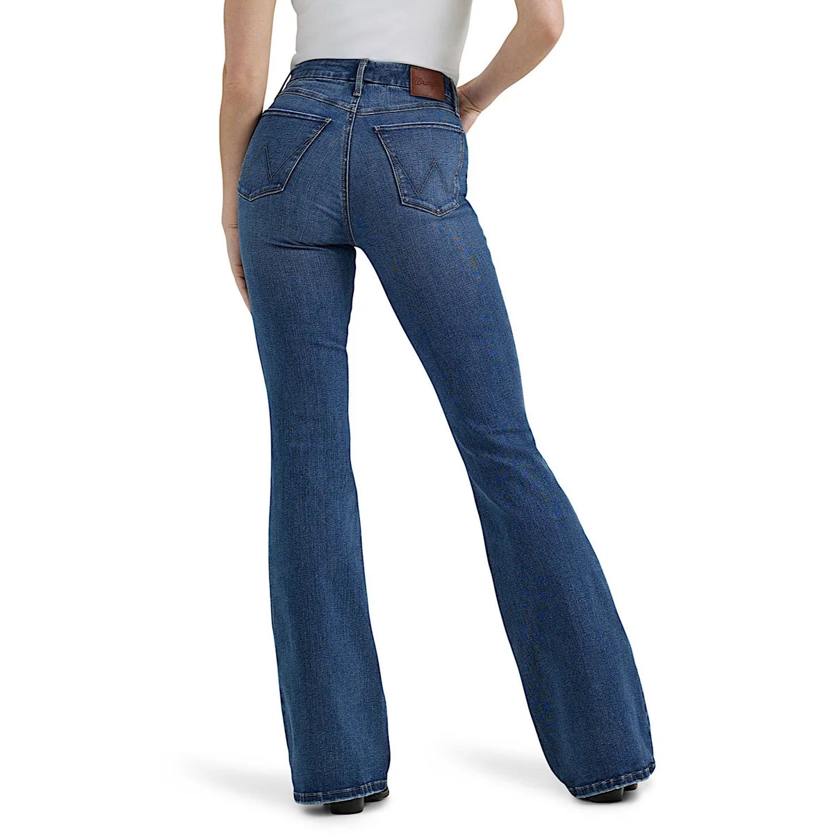 Wrangler Women's High Rise Bespoke Flare Jean - Lily