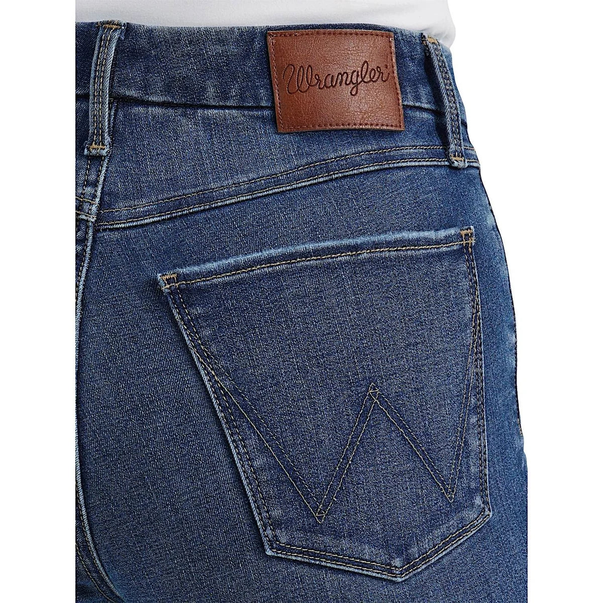 Wrangler Women's High Rise Bespoke Flare Jean - Lily