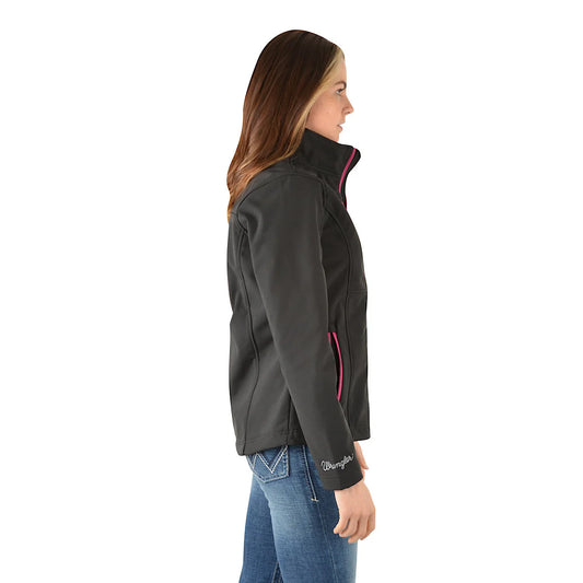 Wrangler Women's Softshell Jacket - Black Wrangler Women's Softshell Jacket - Black