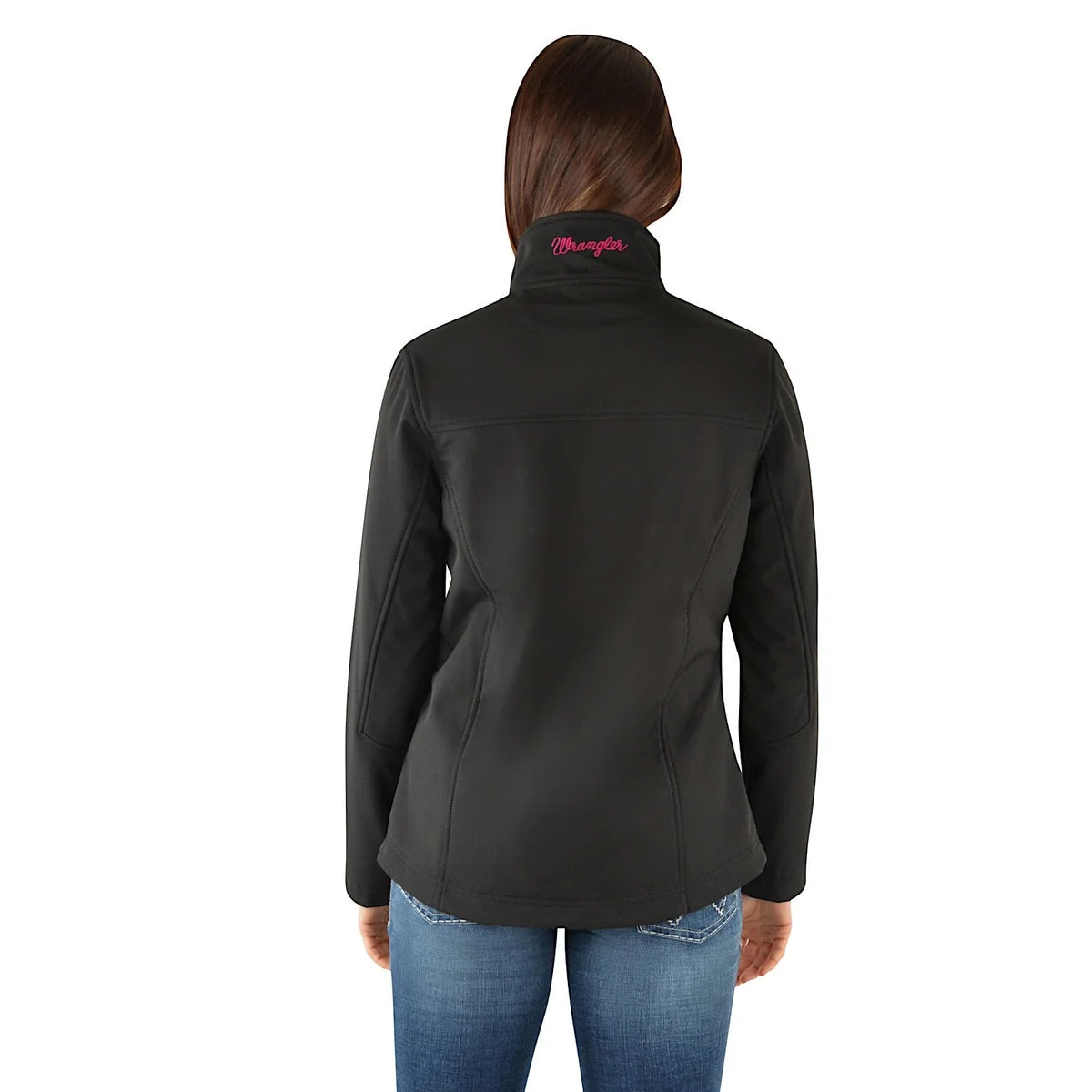 Wrangler Women's Softshell Jacket - Black Wrangler Women's Softshell Jacket - Black